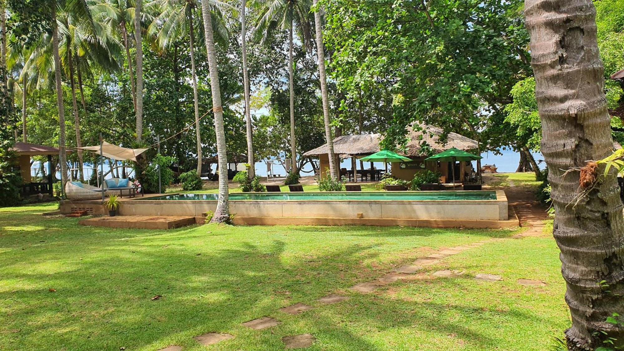 Melina Beach Front Bungalows Tha Lane Bay Exterior photo